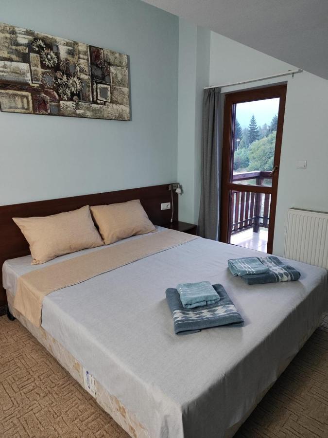 Shekerdejiiski Guest House Bansko Exteriör bild