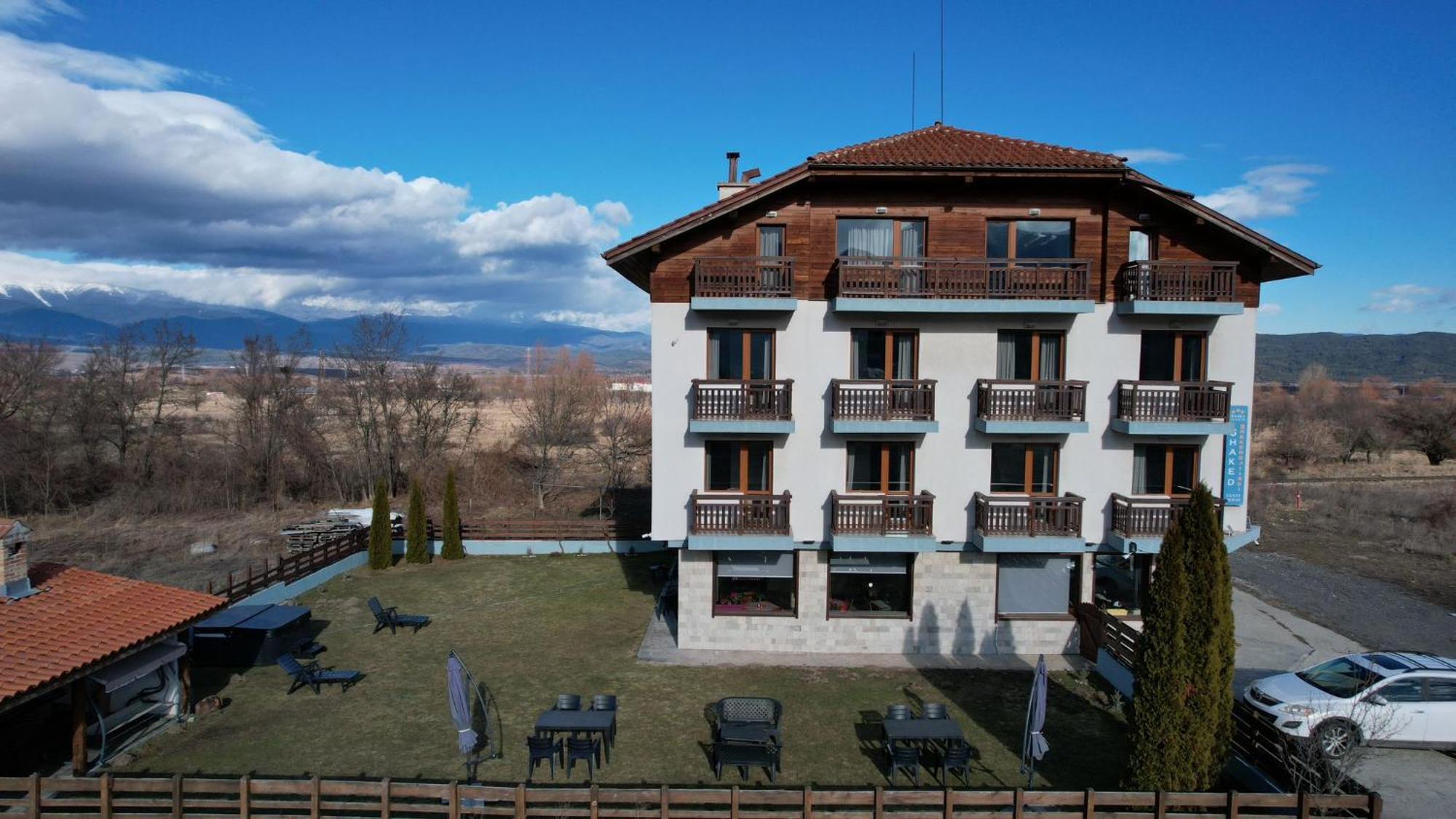 Shekerdejiiski Guest House Bansko Exteriör bild
